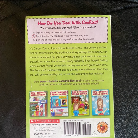 📗How I Survived Middle School Book - Picture 2 of 3